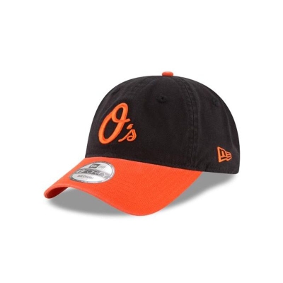 Sapca New Era Baltimore Orioles MLB Core Fit Alt 49FORTY Fitted - Negrii